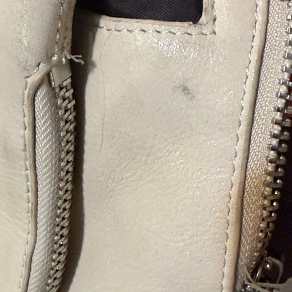 Cream Satchel Genuine leather Bag Botkier New York - Picture 4 of 16